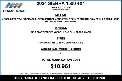 2024 GMC Sierra 1500 Pro