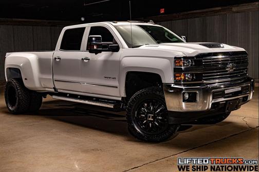 2018 Chevrolet Silverado 3500 LTZ