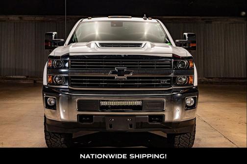 2018 Chevrolet Silverado 3500 LTZ