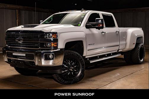 2018 Chevrolet Silverado 3500 LTZ