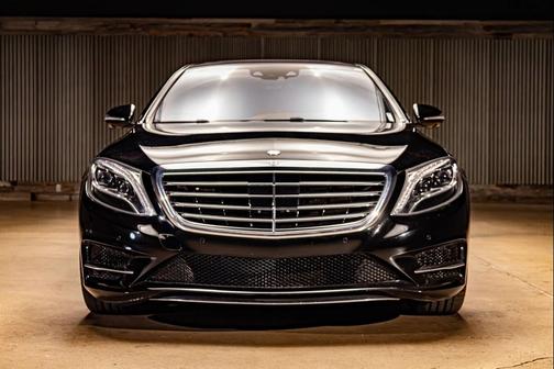 2016 Mercedes-Benz S-Class S 550