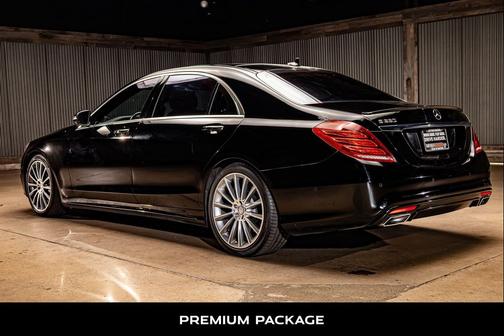 2016 Mercedes-Benz S-Class S 550