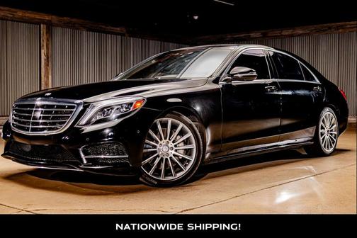 2016 Mercedes-Benz S-Class S 550