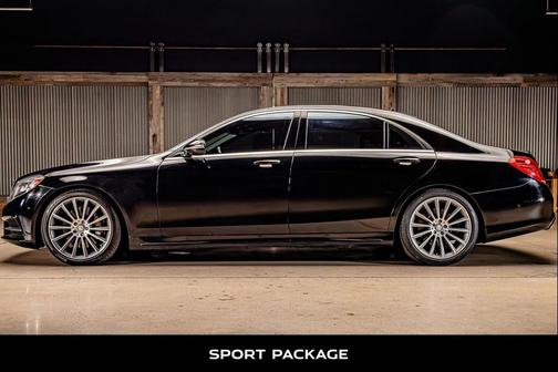 2016 Mercedes-Benz S-Class S 550