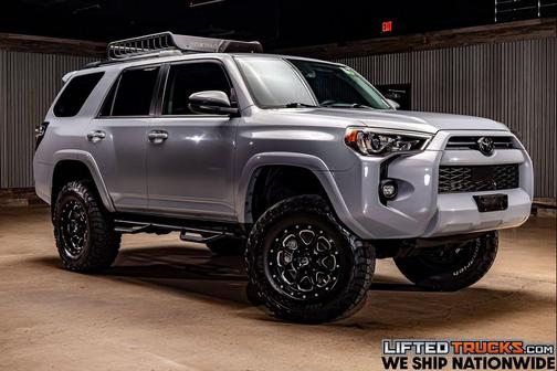 2021 Toyota 4Runner Trail Special Edition
