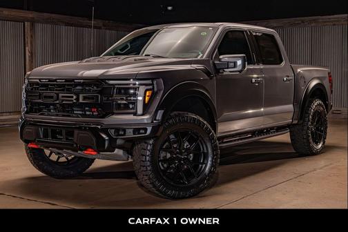Carbonized Gray Metallic 2024 Ford F-150 Raptor