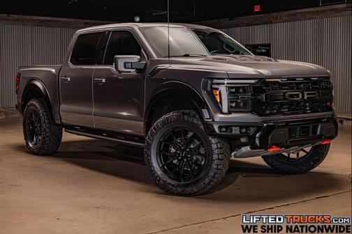 Carbonized Gray Metallic 2024 Ford F-150 Raptor