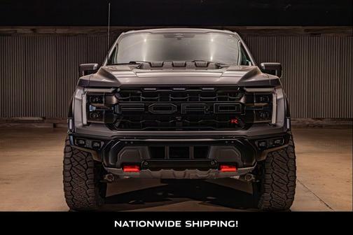 Carbonized Gray Metallic 2024 Ford F-150 Raptor