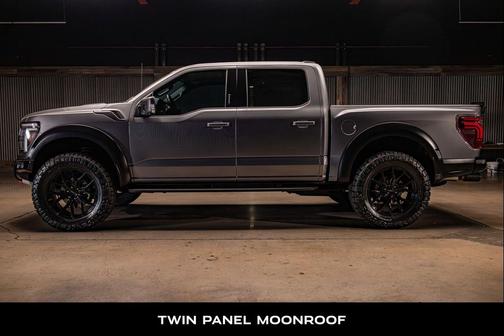 Carbonized Gray Metallic 2024 Ford F-150 Raptor