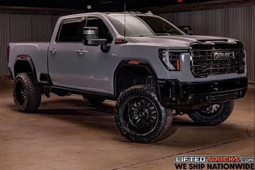 Thunderstorm Gray 2025 GMC Sierra 2500 AT4X