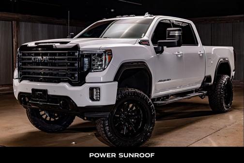 Summit White 2023 GMC Sierra 3500 AT4