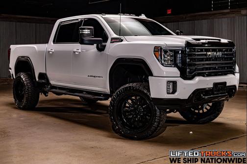Summit White 2023 GMC Sierra 3500 AT4