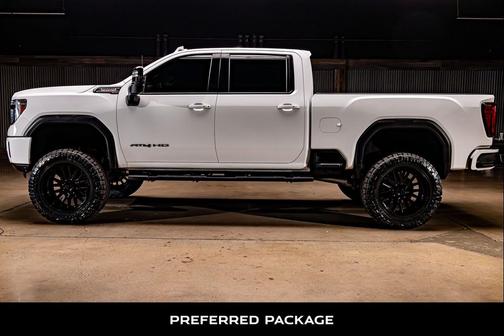 Summit White 2023 GMC Sierra 3500 AT4