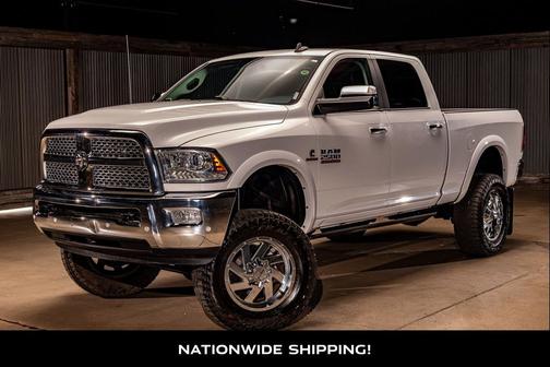 2018 RAM 2500 Laramie Crew Cab 4x4 6'4' Box