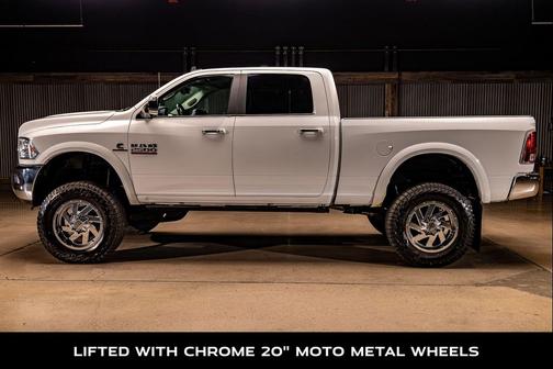 2018 RAM 2500 Laramie Crew Cab 4x4 6'4' Box