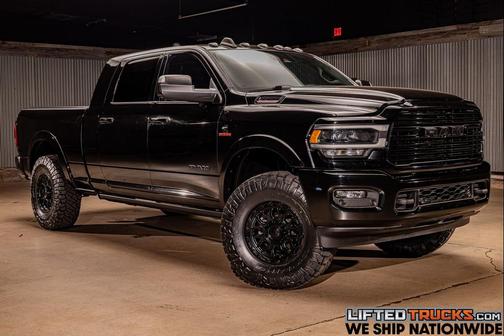 2019 RAM 2500 Laramie Mega Cab 4x4 6'4' Box