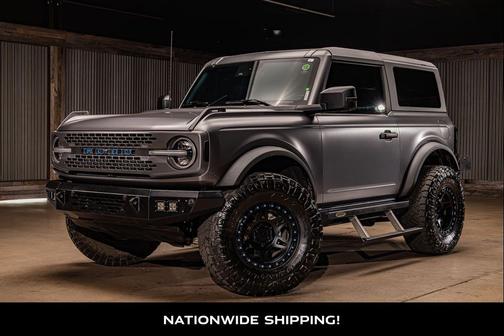 2022 Ford Bronco Badlands