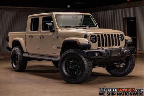 2020 Jeep Gladiator Overland