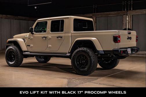 2020 Jeep Gladiator Overland