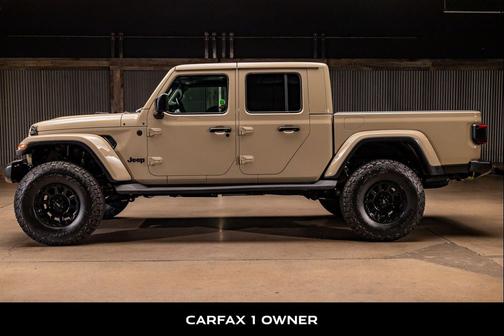 2020 Jeep Gladiator Overland