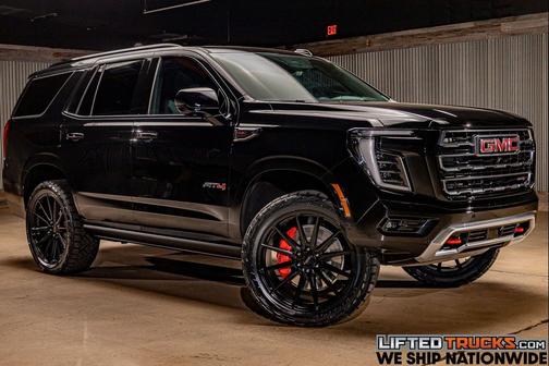 2025 GMC Yukon 4WD AT4