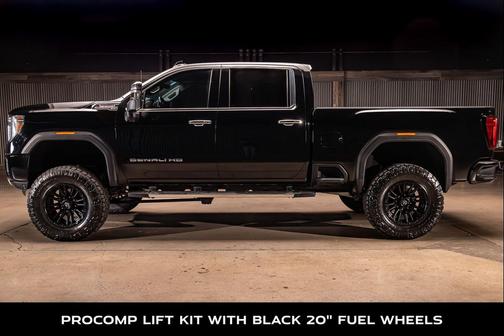 Onyx Black 2020 GMC Sierra 3500 Denali