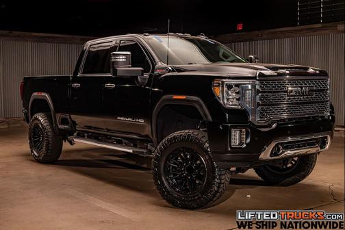 Onyx Black 2020 GMC Sierra 3500 Denali