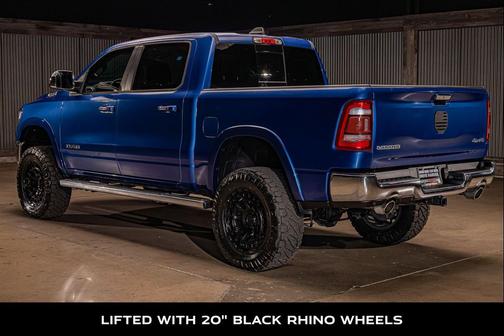 Blue Streak Pearlcoat 2019 RAM 1500 Laramie