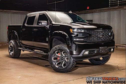 Black 2021 Chevrolet Silverado 1500 RST