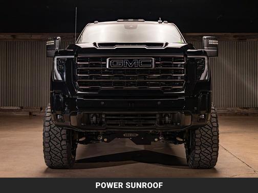 Onyx Black 2026 GMC Sierra 2500 AT4X