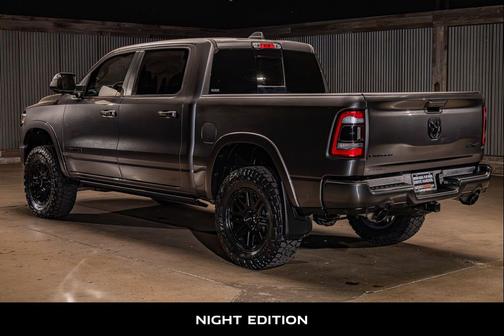 Granite Crystal Metallic Clearcoat 2022 RAM 1500 Limited