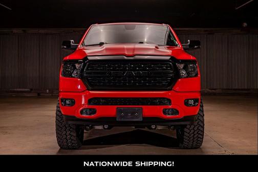 Flame Red Clearcoat 2023 RAM 1500 Big Horn/Lone Star