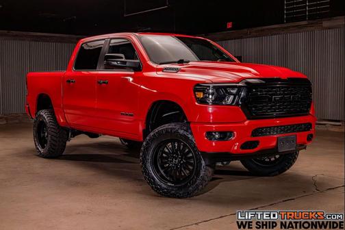 Flame Red Clearcoat 2023 RAM 1500 Big Horn/Lone Star