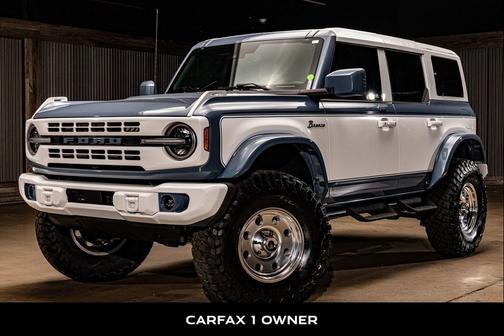 2023 Ford Bronco Heritage Edition