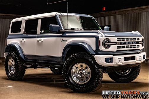 2023 Ford Bronco Heritage Edition