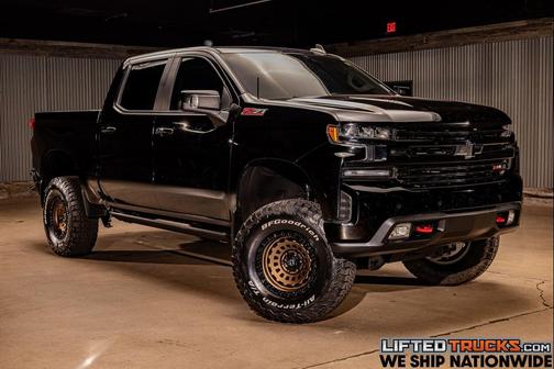 2021 Chevrolet Silverado 1500 LT Trail Boss