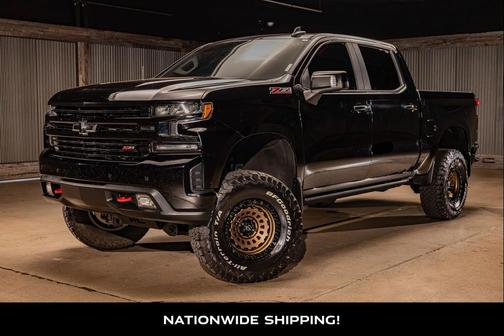 2021 Chevrolet Silverado 1500 LT Trail Boss