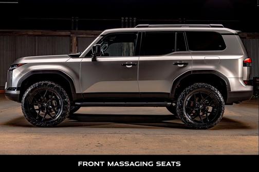 Atomic Silver 2026 Lexus GX 550 Premium