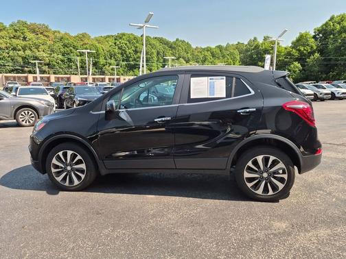 Ebony Twilight Metallic 2022 Buick Encore Preferred