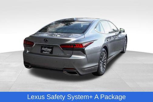 Atomic Silver 2024 Lexus LS 500 Base