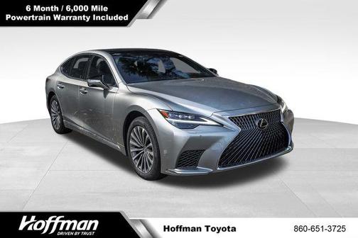 Atomic Silver 2024 Lexus LS 500 Base