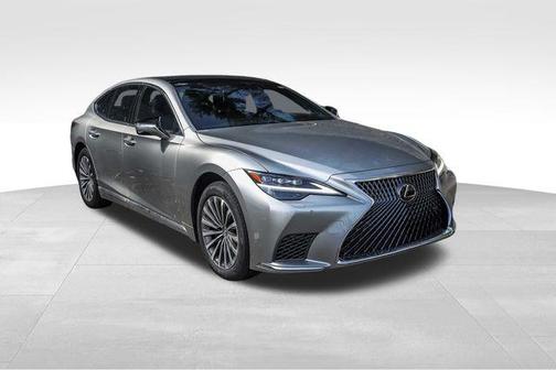 Atomic Silver 2024 Lexus LS 500 Base