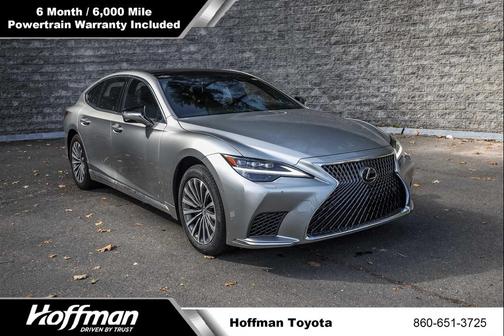 Atomic Silver 2024 Lexus LS 500 Base