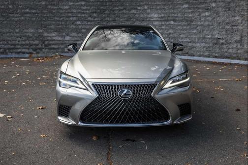 Atomic Silver 2024 Lexus LS 500 Base