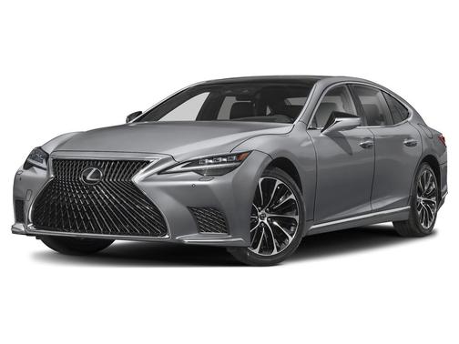 Atomic Silver 2024 Lexus LS 500 Base
