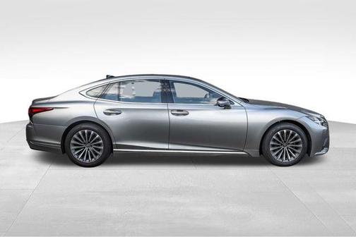 Atomic Silver 2024 Lexus LS 500 Base