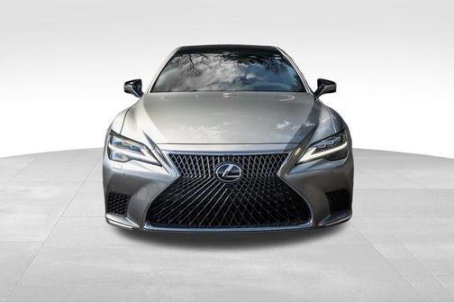 Atomic Silver 2024 Lexus LS 500 Base