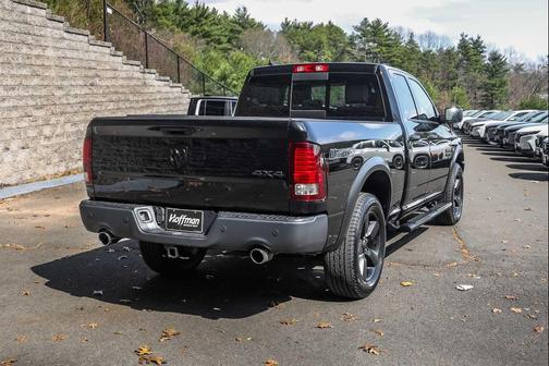 Diamond Black Crystal Pearlcoat 2020 RAM 1500 Classic Warlock Quad Cab 4x4 6'4' Box