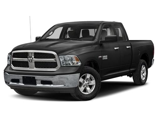 Diamond Black Crystal Pearlcoat 2020 RAM 1500 Classic Warlock Quad Cab 4x4 6'4' Box