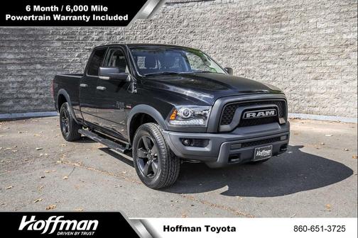 Diamond Black Crystal Pearlcoat 2020 RAM 1500 Classic Warlock Quad Cab 4x4 6'4' Box